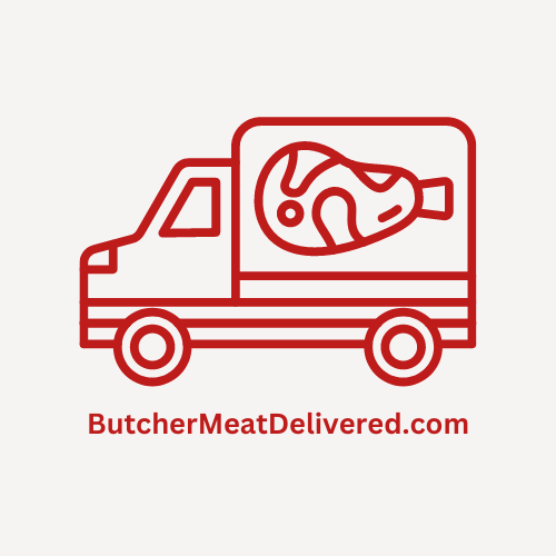 Butcher meat delivered .com domain name for sale, buy now.