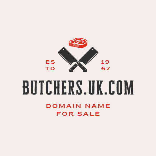 Butchers.uk.com domain name for sale, click here to buy now or make an offer on this premium UK.COM domain name