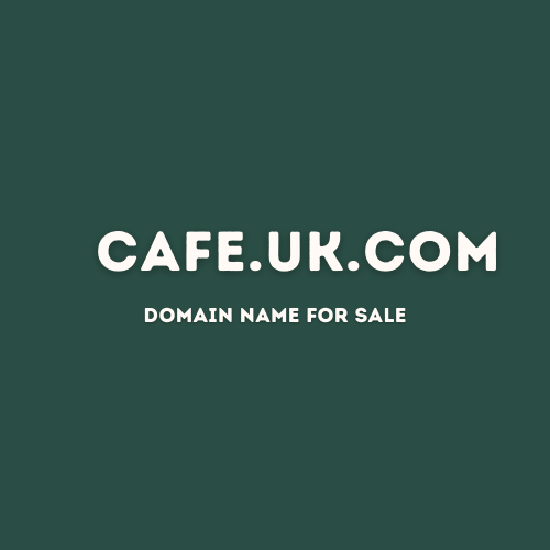 Cafe.uk.com domain name for sale, click here to buy now or make an offer on this premium UK.COM domain name