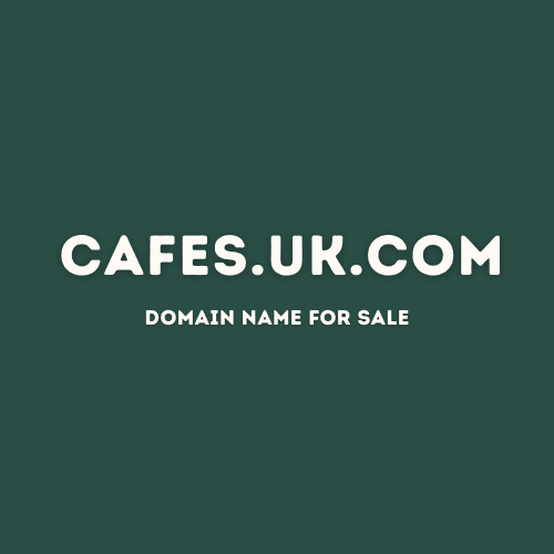 Cafes.uk.com domain name for sale, click here to buy now or make an offer on this premium UK.COM domain name