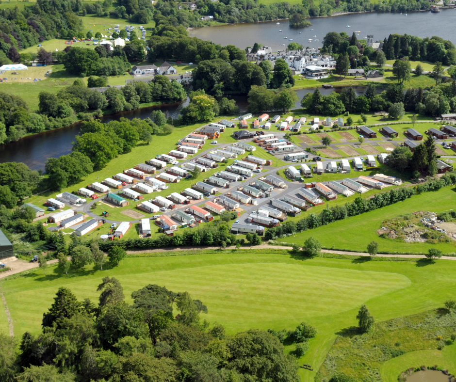 Scottish and English Caravan Park Domain names for sale, click here