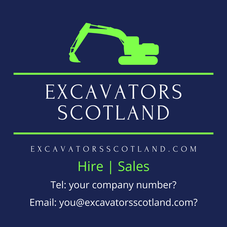 excavators scotland .com domain name for sale.