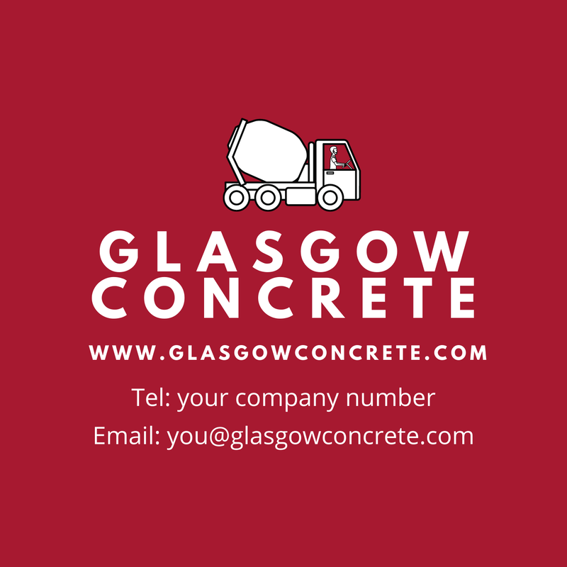 Glasgow concrete .com domain name for sale, buy now