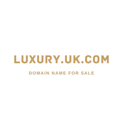 Luxury.uk.com domain name for sale, click here to buy now or make an offer on this premium UK.COM domain name