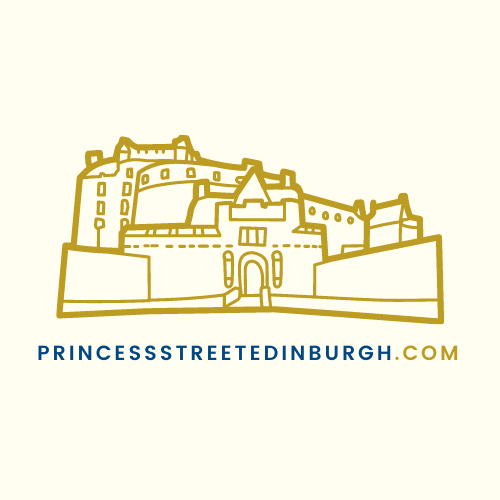 Princess Street Edinburgh .com domain name for sale, buy now.