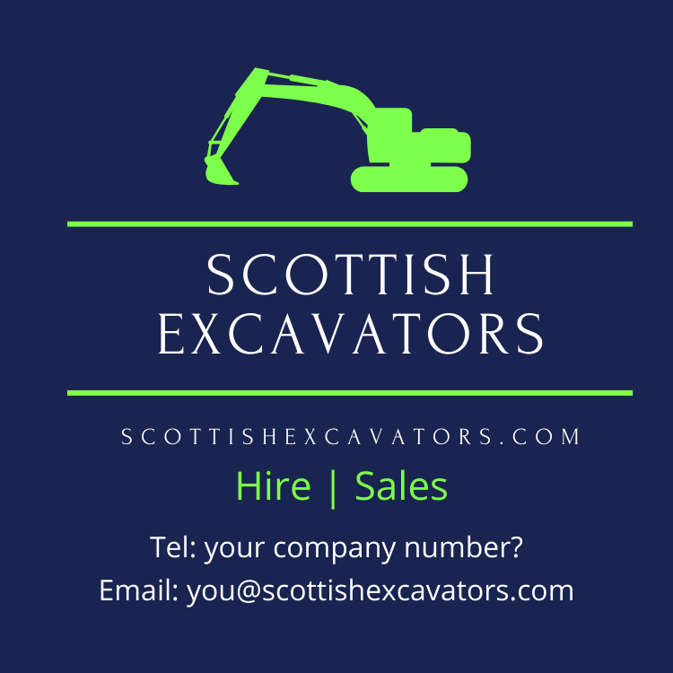 Scottish excavators .com domain name for sale.
