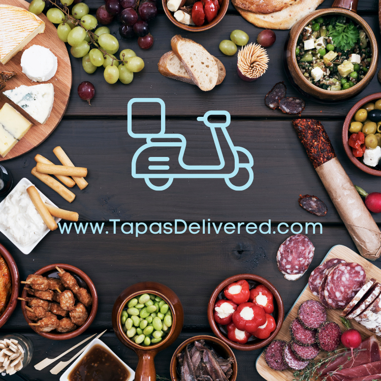 Tapas delivered .com domain name for sale