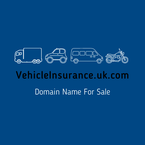 Vehicle insurance domain name for sale